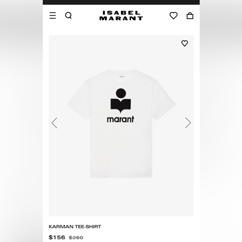 Isabel Marant Karmen T-Shirt